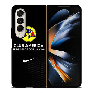 CLUB AMERICA NIKE CARBON Samsung Galaxy Z Fold 4 Case Cover CLUB AMERICA NIKE CARBON Samsung Galaxy Z Fold 4 Case Cover