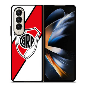 CLUB ATLETICO RIVER PLATE STRIPE LOGO Samsung Galaxy Z Fold 4 Case Cover CLUB ATLETICO RIVER PLATE STRIPE LOGO Samsung Galaxy Z Fold 4 Case Cover