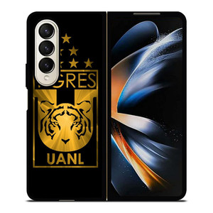 CLUB FOOTBALL TIGRES UANL GOLD Samsung Galaxy Z Fold 4 Case Cover CLUB FOOTBALL TIGRES UANL GOLD Samsung Galaxy Z Fold 4 Case Cover