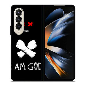 CM PUNK I AM GOD SIGN Samsung Galaxy Z Fold 4 Case Cover CM PUNK I AM GOD SIGN Samsung Galaxy Z Fold 4 Case Cover