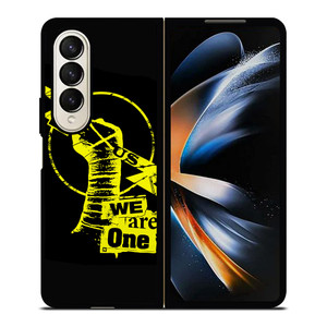 CM PUNK WE ARE ONE Samsung Galaxy Z Fold 4 Case Cover CM PUNK WE ARE ONE Samsung Galaxy Z Fold 4 Case Cover