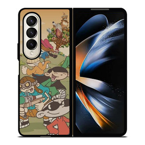 CODENAME KIDS NEXT DOOR MOVIES Samsung Galaxy Z Fold 4 Case Cover CODENAME KIDS NEXT DOOR MOVIES Samsung Galaxy Z Fold 4 Case Cover