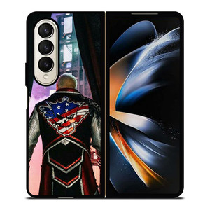CODY RHODES BOXING BACK STAGE Samsung Galaxy Z Fold 4 Case Cover CODY RHODES BOXING BACK STAGE Samsung Galaxy Z Fold 4 Case Cover