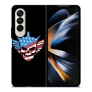 CODY RHODES WRESTLING LOGO Samsung Galaxy Z Fold 4 Case Cover CODY RHODES WRESTLING LOGO Samsung Galaxy Z Fold 4 Case Cover