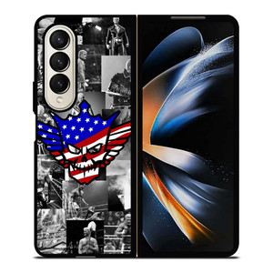 CODY RHODES WWE COLLAGE Samsung Galaxy Z Fold 4 Case Cover CODY RHODES WWE COLLAGE Samsung Galaxy Z Fold 4 Case Cover