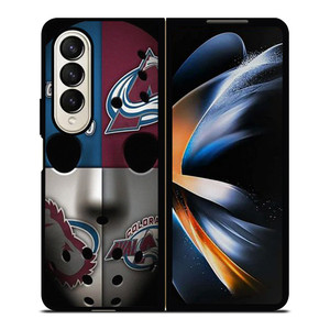 COLORADO AVALANCHE JASON FRIDAY MASK Samsung Galaxy Z Fold 4 Case Cover COLORADO AVALANCHE JASON FRIDAY MASK Samsung Galaxy Z Fold 4 Case Cover