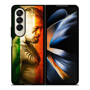 CONOR MCGREGOR IRELAND FIGHTER Samsung Galaxy Z Fold 4 Case Cover CONOR MCGREGOR IRELAND FIGHTER Samsung Galaxy Z Fold 4 Case Cover