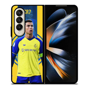 CRISTIANO RONALDO AL NASSR FOOTBALL Samsung Galaxy Z Fold 4 Case Cover