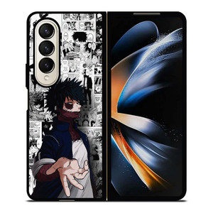 DABI AND TOGA MY HERO ACADEMIA COLLAGE Samsung Galaxy Z Fold 4 Case Cover DABI AND TOGA MY HERO ACADEMIA COLLAGE Samsung Galaxy Z Fold 4 Case Cover
