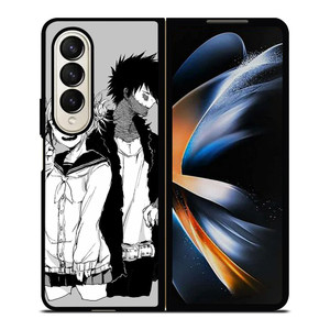 DABI AND TOGA MY HERO ACADEMIA Samsung Galaxy Z Fold 4 Case Cover DABI AND TOGA MY HERO ACADEMIA Samsung Galaxy Z Fold 4 Case Cover