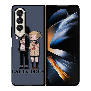 DABI X TOGA MY HERO ACADEMIA Samsung Galaxy Z Fold 4 Case Cover DABI X TOGA MY HERO ACADEMIA Samsung Galaxy Z Fold 4 Case Cover