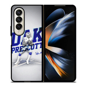 DALLAS COWBOYS NFL DAK PRESCOTT Samsung Galaxy Z Fold 4 Case Cover