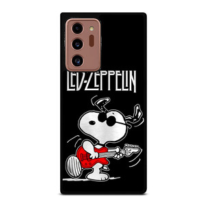 LED ZEPPELIN SNOOPY Samsung Galaxy Note 20 Ultra Case Cover LED ZEPPELIN SNOOPY Samsung Galaxy Note 20 Ultra Case Cover