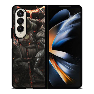 DARK SOULS SEIGMEYER Samsung Galaxy Z Fold 4 Case Cover DARK SOULS SEIGMEYER Samsung Galaxy Z Fold 4 Case Cover