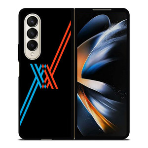 DARLING IN THE FRANXX MANGA LOGO Samsung Galaxy Z Fold 4 Case Cover DARLING IN THE FRANXX MANGA LOGO Samsung Galaxy Z Fold 4 Case Cover
