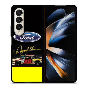 DAVEY ALLISON FORD TEXACO HAVOLINE RACING Samsung Galaxy Z Fold 4 Case Cover DAVEY ALLISON FORD TEXACO HAVOLINE RACING Samsung Galaxy Z Fold 4 Case Cover