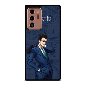 LEORIO HUNTER X HUNTER MANGA ART Samsung Galaxy Note 20 Ultra Case Cover LEORIO HUNTER X HUNTER MANGA ART Samsung Galaxy Note 20 Ultra Case Cover