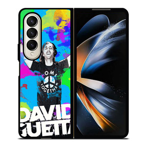 DAVID GUETTA DJ Samsung Galaxy Z Fold 4 Case Cover DAVID GUETTA DJ Samsung Galaxy Z Fold 4 Case Cover