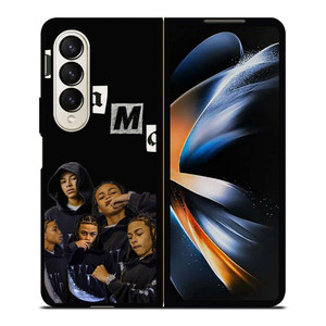 DD OSAMA RAPPER COLLAGE Samsung Galaxy Z Fold 4 Case Cover DD OSAMA RAPPER COLLAGE Samsung Galaxy Z Fold 4 Case Cover