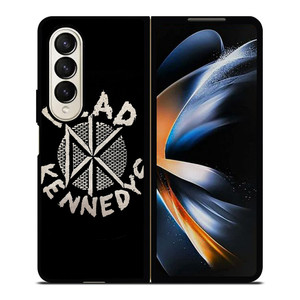 DEAD KENNEDYS LOGO Samsung Galaxy Z Fold 4 Case Cover