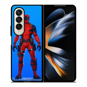 DEADPOOL SUPERHERO FORTNITE Samsung Galaxy Z Fold 4 Case Cover DEADPOOL SUPERHERO FORTNITE Samsung Galaxy Z Fold 4 Case Cover