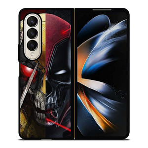 DEADPOOL X WOLVERINE MARVEL UNIVERSE Samsung Galaxy Z Fold 4 Case Cover DEADPOOL X WOLVERINE MARVEL UNIVERSE Samsung Galaxy Z Fold 4 Case Cover