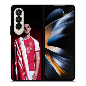 DECLAN RICE ARSENAL FC Samsung Galaxy Z Fold 4 Case Cover DECLAN RICE ARSENAL FC Samsung Galaxy Z Fold 4 Case Cover