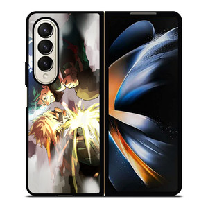 DEKU X BAKUGO MY HERO ACADEMIA Samsung Galaxy Z Fold 4 Case Cover