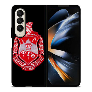 DELTA SIGMA THETA PATCH Samsung Galaxy Z Fold 4 Case Cover DELTA SIGMA THETA PATCH Samsung Galaxy Z Fold 4 Case Cover