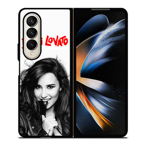 DEMI LOVATO FEMALE SINGER Samsung Galaxy Z Fold 4 Case Cover DEMI LOVATO FEMALE SINGER Samsung Galaxy Z Fold 4 Case Cover