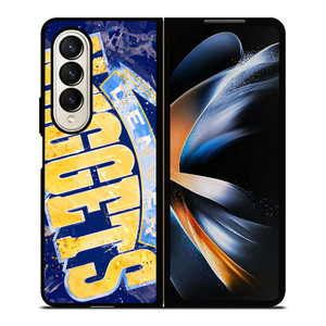 DENVER NUGGETS ABSTRACT SYMBOL Samsung Galaxy Z Fold 4 Case Cover DENVER NUGGETS ABSTRACT SYMBOL Samsung Galaxy Z Fold 4 Case Cover