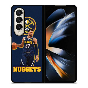 DENVER NUGGETS JAMAL MURRAY Samsung Galaxy Z Fold 4 Case Cover