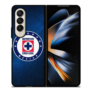 DEPORTIVO CRUZ AZUL MEXICO GALAXY Samsung Galaxy Z Fold 4 Case Cover