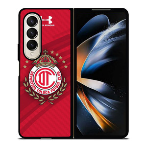 DEPORTIVO TOLUCA FUTBOL LOGO Samsung Galaxy Z Fold 4 Case Cover DEPORTIVO TOLUCA FUTBOL LOGO Samsung Galaxy Z Fold 4 Case Cover