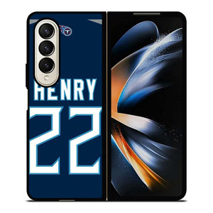 DERRICK HENRY TENNESSEE TITANS FOOTBALL Samsung Galaxy Z Fold 4 Case Cover