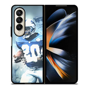 DETROIT LIONS BARRY SANDERS Samsung Galaxy Z Fold 4 Case Cover DETROIT LIONS BARRY SANDERS Samsung Galaxy Z Fold 4 Case Cover