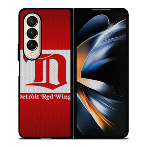 DETROIT RED WINGS ICE HOCKEY TEAM Samsung Galaxy Z Fold 4 Case Cover DETROIT RED WINGS ICE HOCKEY TEAM Samsung Galaxy Z Fold 4 Case Cover