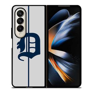 DETROIT TIGERS BASEBALL MLB LOGO Samsung Galaxy Z Fold 4 Case Cover DETROIT TIGERS BASEBALL MLB LOGO Samsung Galaxy Z Fold 4 Case Cover