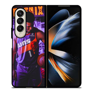 DEVIN BOOKER PHOENIX SUNS 2 Samsung Galaxy Z Fold 4 Case Cover DEVIN BOOKER PHOENIX SUNS 2 Samsung Galaxy Z Fold 4 Case Cover
