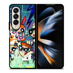 DEXTER'S LABORATORY CARTOON 2 Samsung Galaxy Z Fold 4 Case Cover DEXTER'S LABORATORY CARTOON 2 Samsung Galaxy Z Fold 4 Case Cover