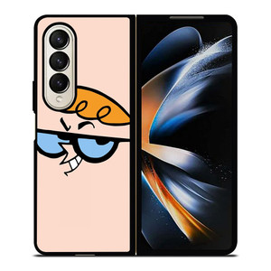 DEXTER'S LABORATORY CARTOON Samsung Galaxy Z Fold 4 Case Cover DEXTER'S LABORATORY CARTOON Samsung Galaxy Z Fold 4 Case Cover