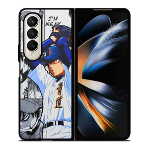 DIAMOND NO ACE BASEBALL ANIME Samsung Galaxy Z Fold 4 Case Cover DIAMOND NO ACE BASEBALL ANIME Samsung Galaxy Z Fold 4 Case Cover