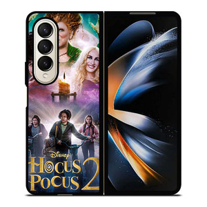 DISNEY HOCUS POCUS 2 Samsung Galaxy Z Fold 4 Case Cover DISNEY HOCUS POCUS 2 Samsung Galaxy Z Fold 4 Case Cover