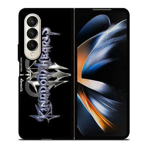 DISNEY KINGDOM HEARTS EMBLEM Samsung Galaxy Z Fold 4 Case Cover