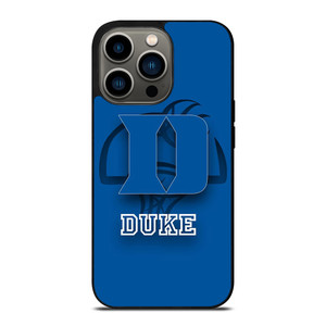 DUKE BLUE DEVILS BASKETBALL ICON iPhone 13 Pro Case Cover DUKE BLUE DEVILS BASKETBALL ICON iPhone 13 Pro Case Cover