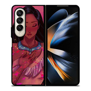 DISNEY POCAHONTAS CARTOON 2 Samsung Galaxy Z Fold 4 Case Cover DISNEY POCAHONTAS CARTOON 2 Samsung Galaxy Z Fold 4 Case Cover