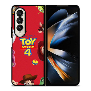 DISNEY TOY STORY 4 ANIMATION Samsung Galaxy Z Fold 4 Case Cover DISNEY TOY STORY 4 ANIMATION Samsung Galaxy Z Fold 4 Case Cover