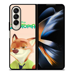 DISNEY ZOOTOPIA NICK WILDE Samsung Galaxy Z Fold 4 Case Cover DISNEY ZOOTOPIA NICK WILDE Samsung Galaxy Z Fold 4 Case Cover