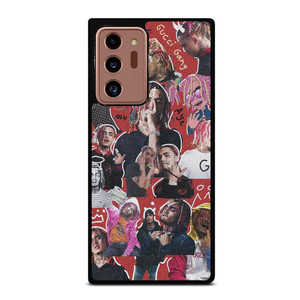 LIL PUMP RAPPER COLLAGE Samsung Galaxy Note 20 Ultra Case Cover LIL PUMP RAPPER COLLAGE Samsung Galaxy Note 20 Ultra Case Cover