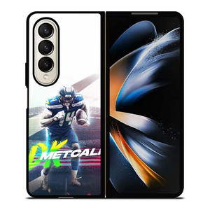 DK METCALF SEATTLE SEAHAWKS 2 Samsung Galaxy Z Fold 4 Case Cover DK METCALF SEATTLE SEAHAWKS 2 Samsung Galaxy Z Fold 4 Case Cover